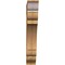 Ekena Millwork Olympic Traditional Rough Sawn Bracket, Western Red Cedar, 6"W x 32"D x 38"H BKT06X32X38OLY01RWR - alternate 2